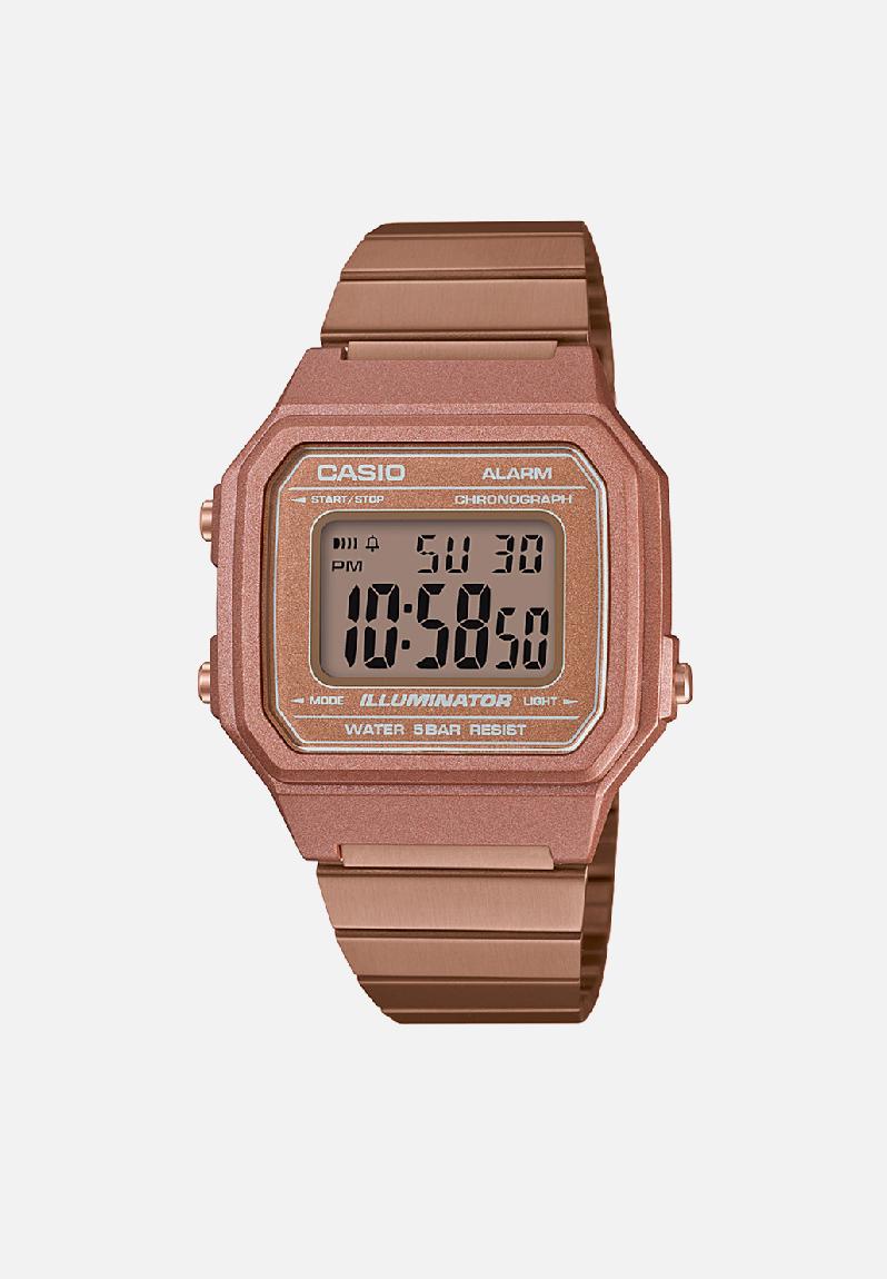 casio b650wc rose gold