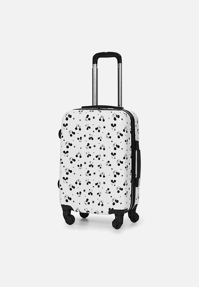 typo mickey mouse suitcase