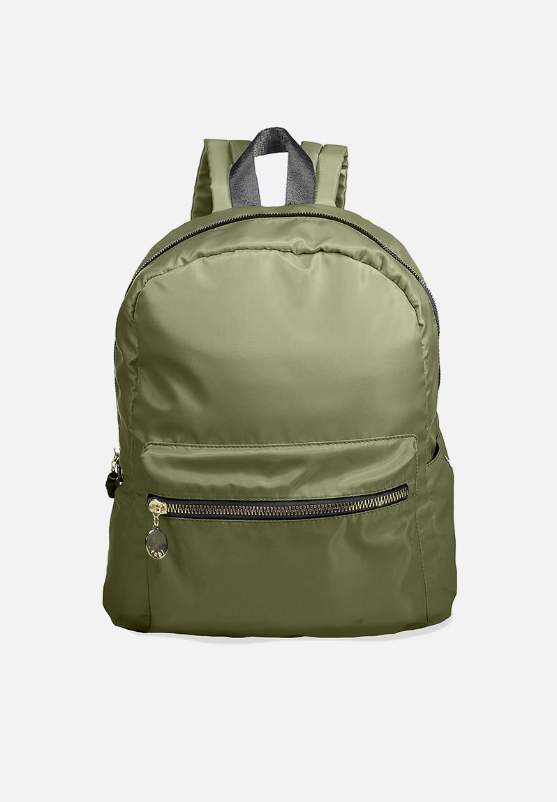 Traveler backpack black - khaki Cotton On Bags & Purses | Superbalist.com