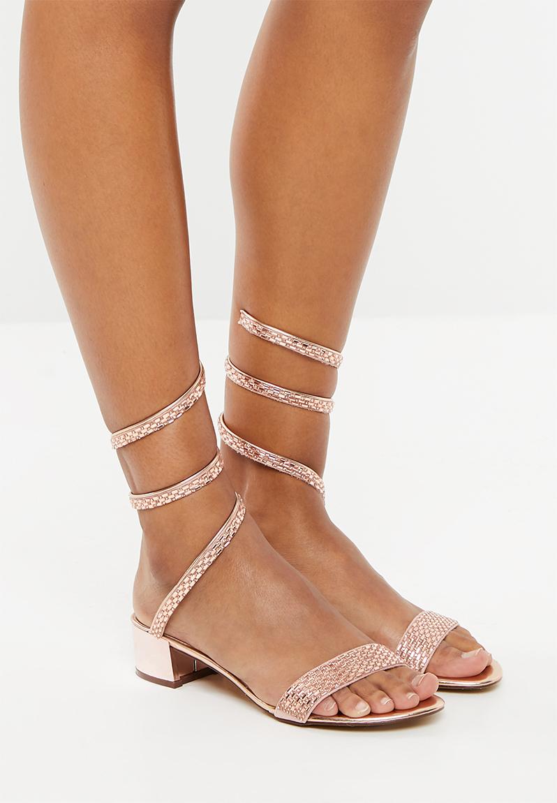 rose gold heels nordstrom rack