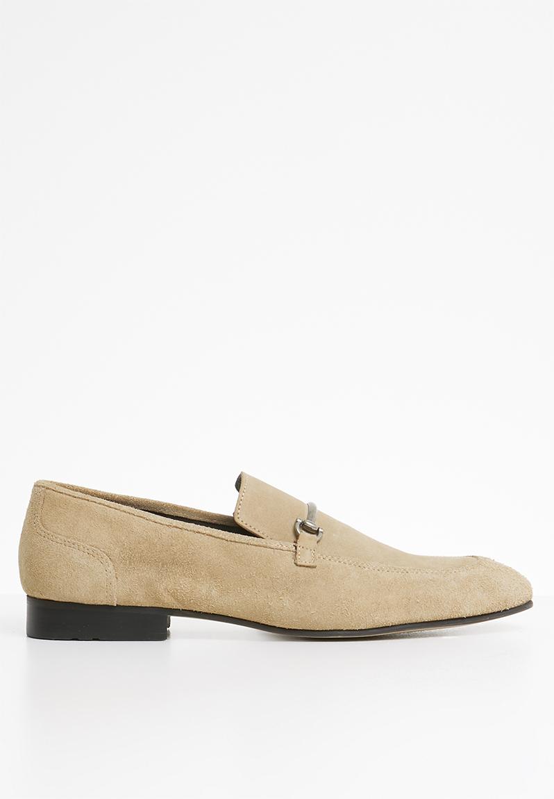 John suede loafer - Sand Superbalist Slip-ons and Loafers | Superbalist.com