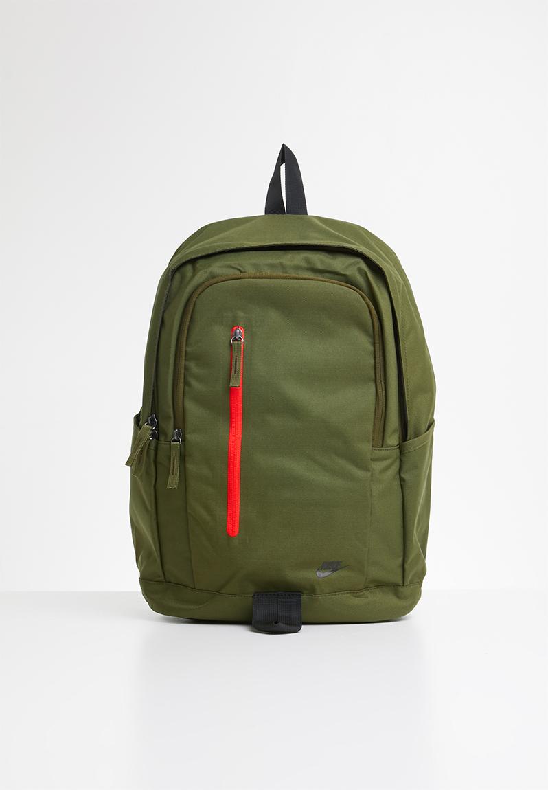 Nike all access soleday - green Nike Bags & Wallets | Superbalist.com