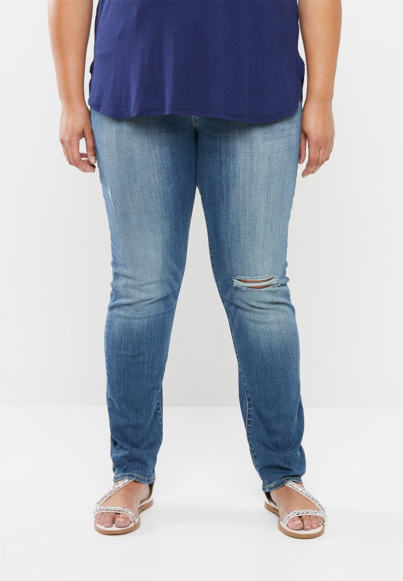 levi's plus size skinny jeans