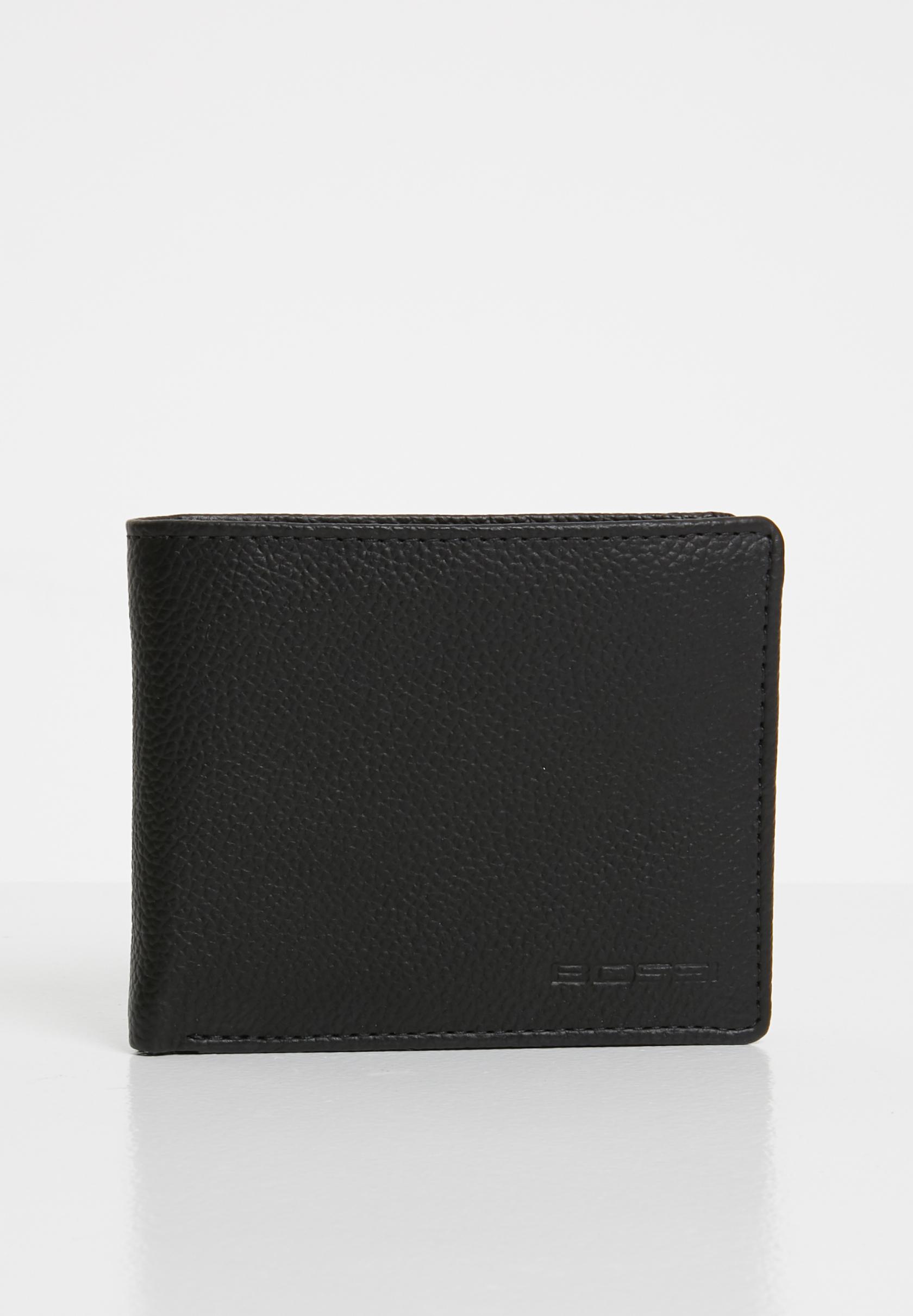 Prieb wallet - black BOSSI Bags & Wallets | Superbalist.com