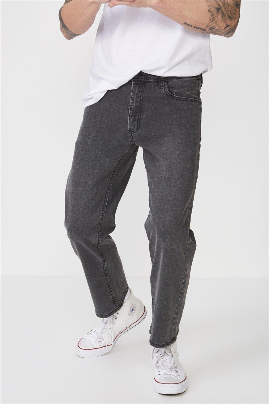 Vintage straight jean - vintage black Cotton On Jeans | Superbalist.com