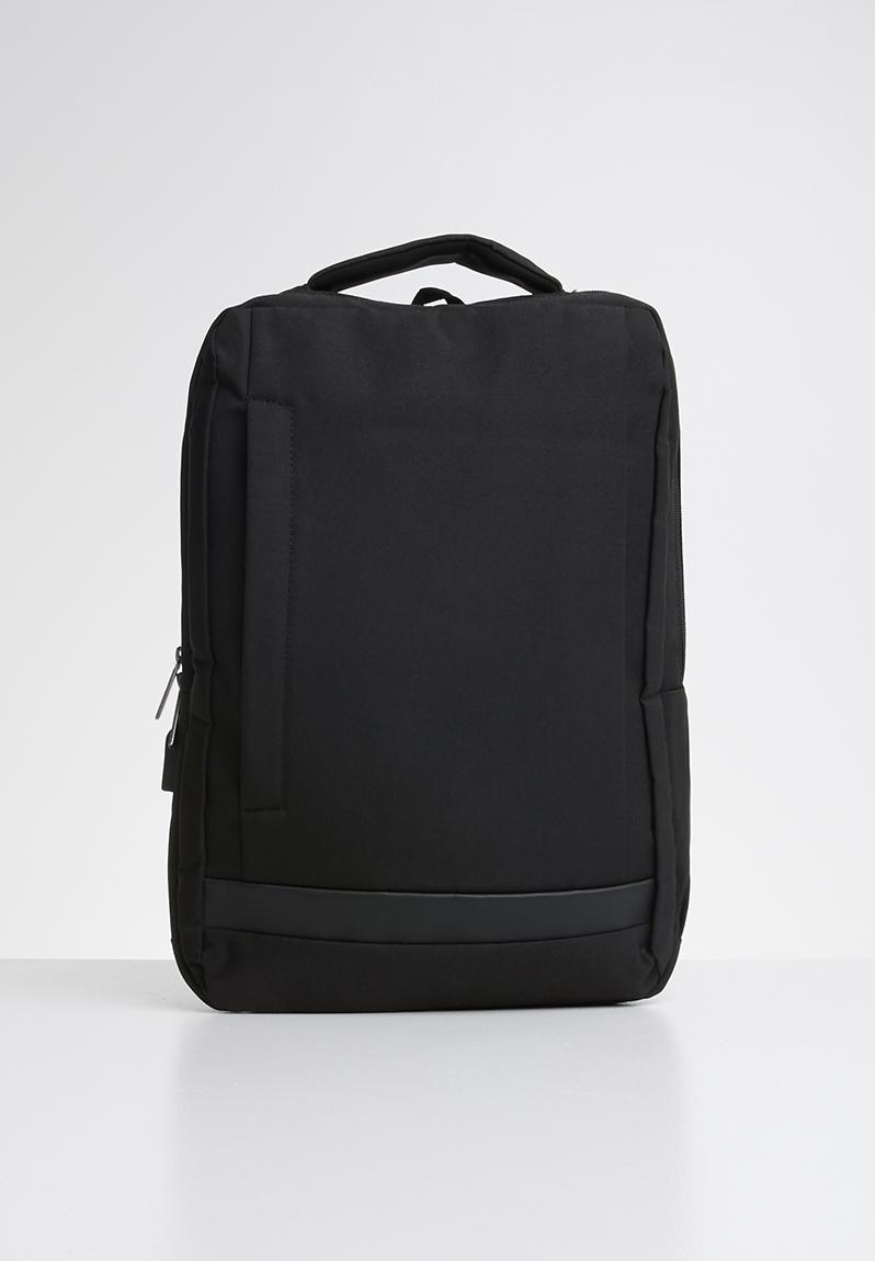 Wes laptop backpack - black Superbalist Bags & Wallets | Superbalist.com