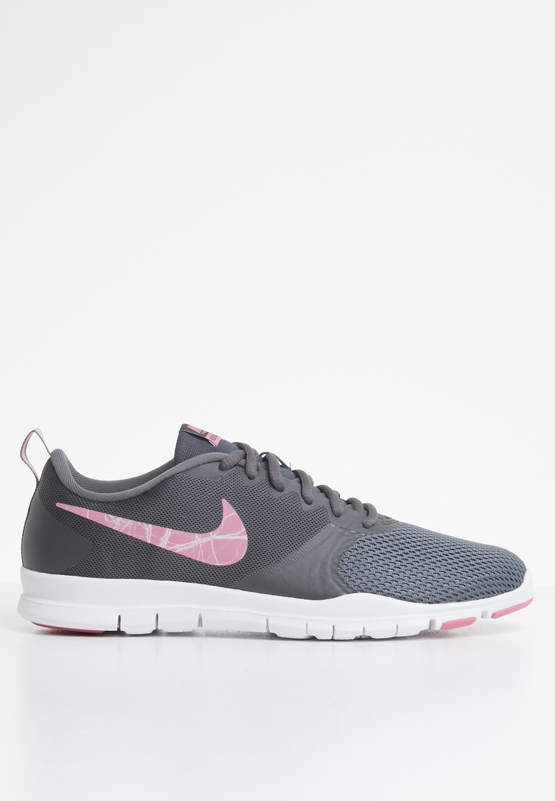 nike flex essential grey