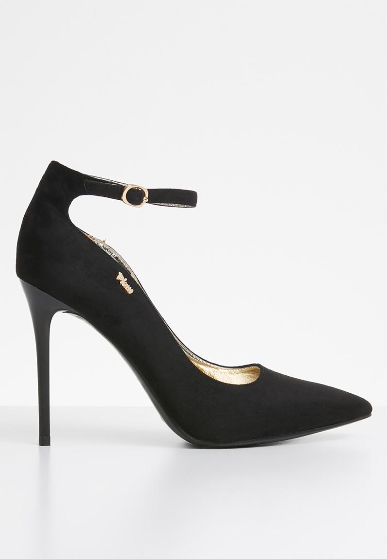 Ankle strap heels - black 1 Plum Heels | Superbalist.com