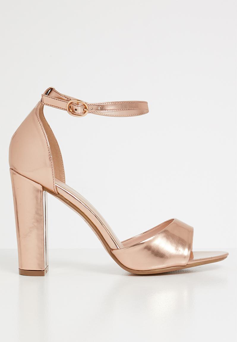 Ankle straps heel - rose gold SISSY BOY Heels | Superbalist.com