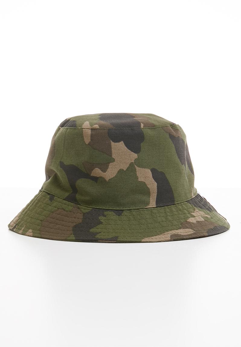 Bucket hat-camo Superbalist Headwear | Superbalist.com