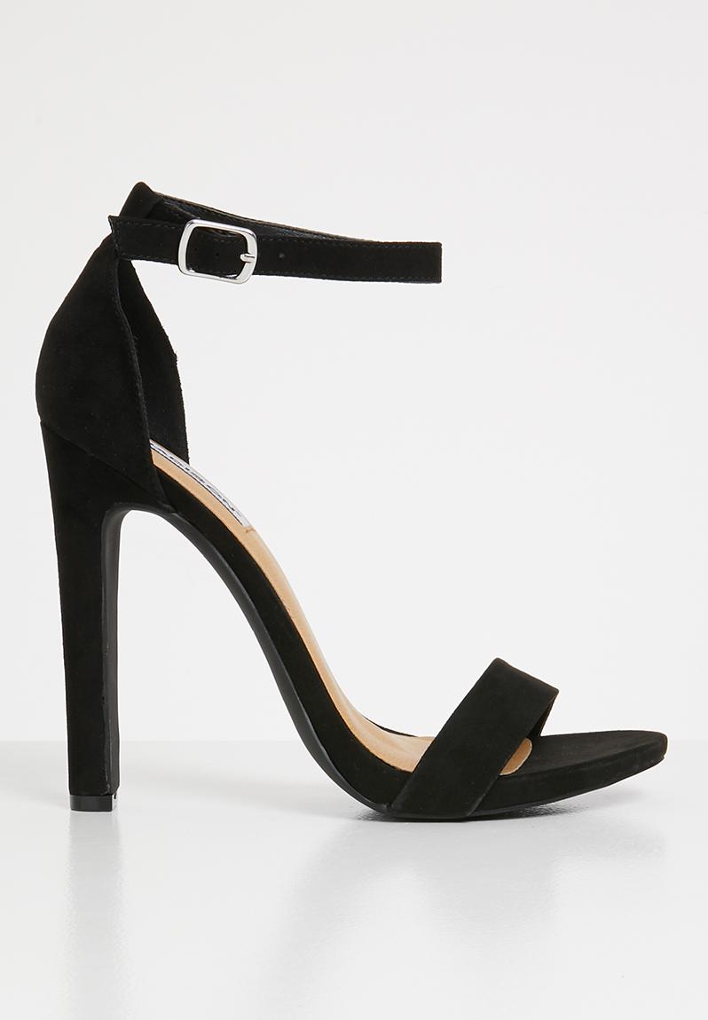 Tiara ankle strap heels - black Madison® Heels | Superbalist.com