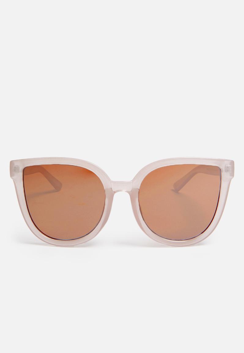 Amelia cat-eye sunglasses - milky palm Cotton On Eyewear | Superbalist.com