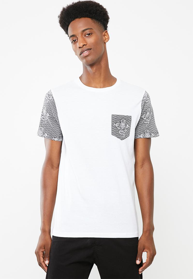 Indra T-Shirt White Brave Soul T-Shirts & Vests | Superbalist.com