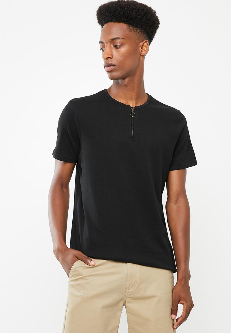 Russel T-shirt - black Brave Soul T-Shirts & Vests | Superbalist.com