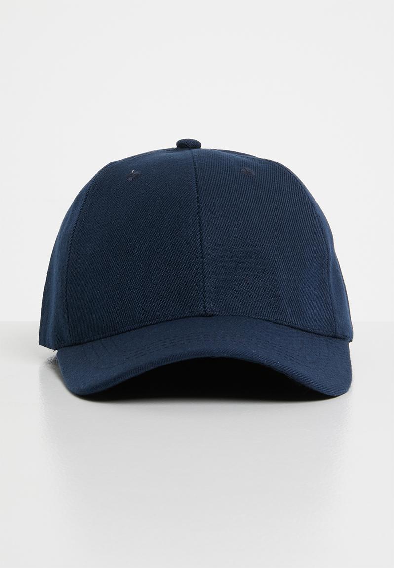 Denim baseball cap-navy Superbalist Headwear | Superbalist.com