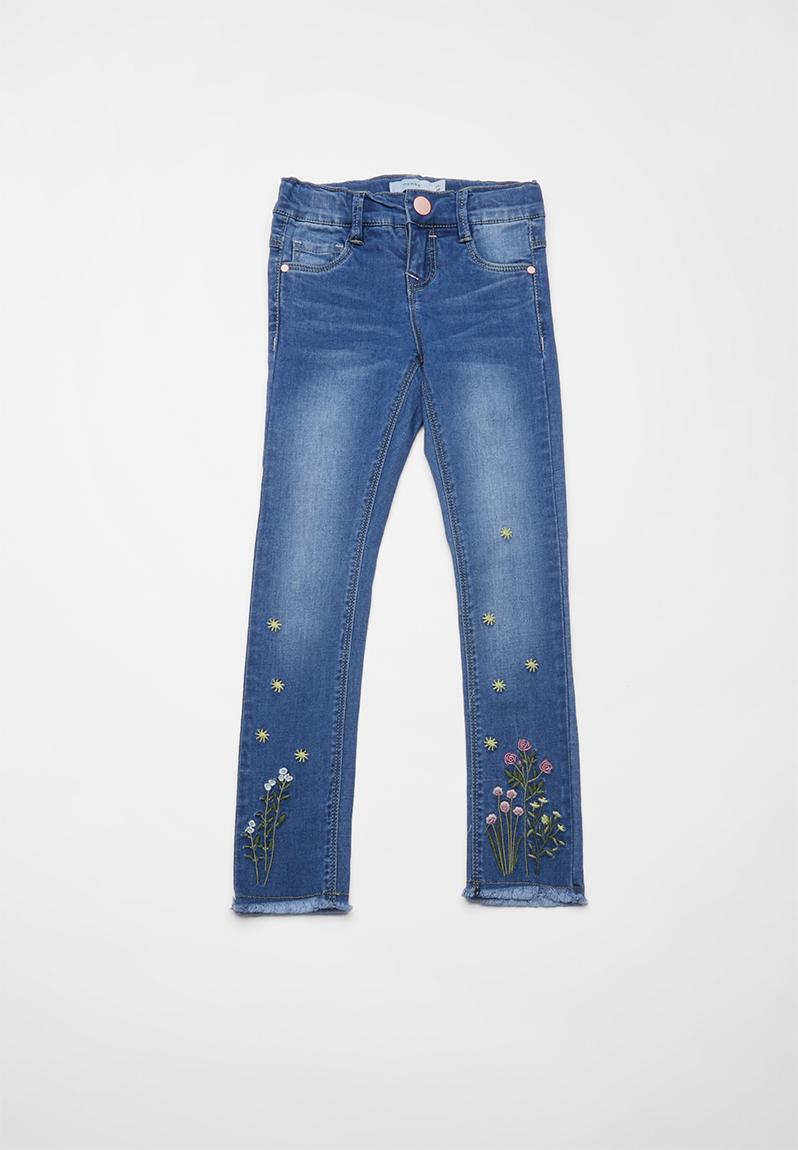 Polly Blue Pants