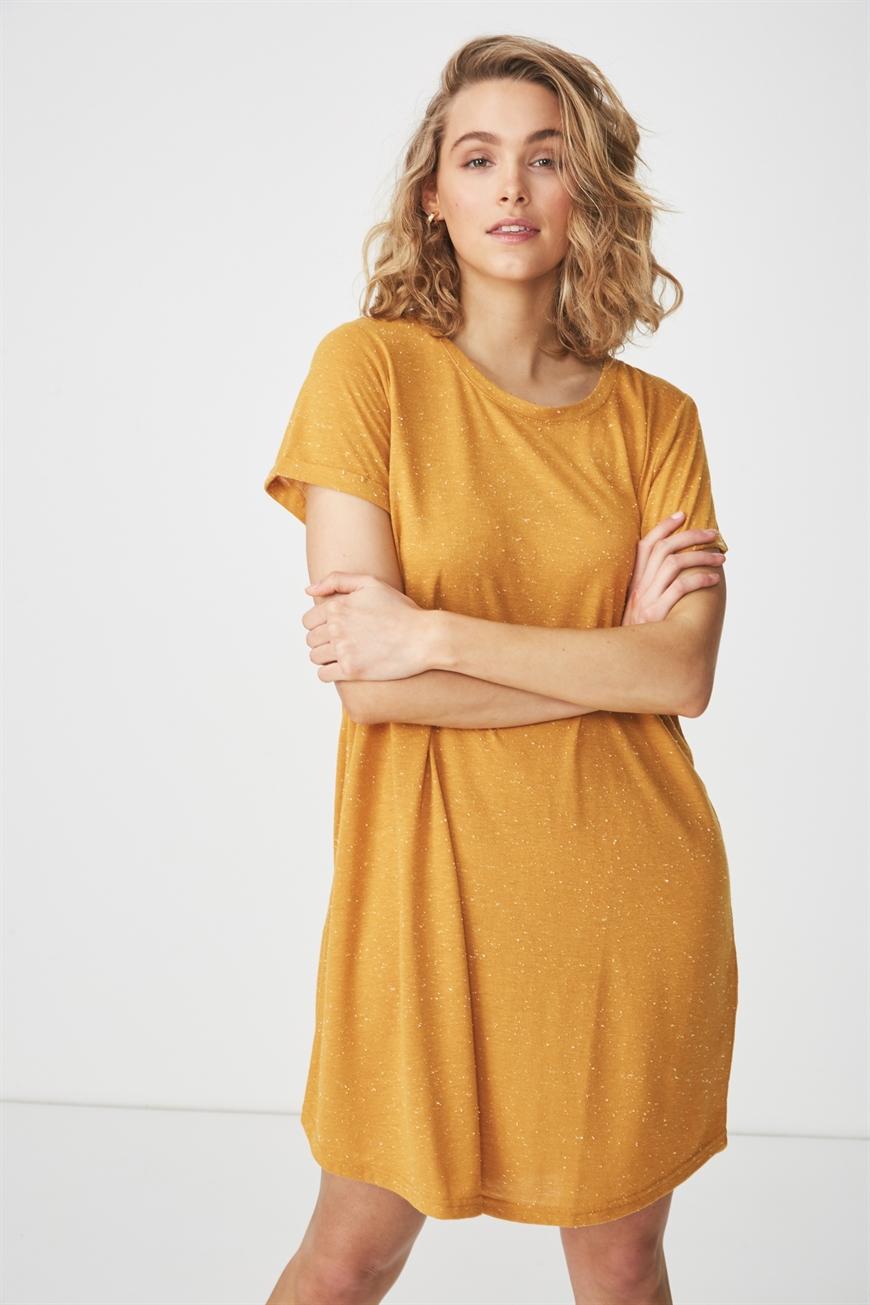 tina t shirt dress