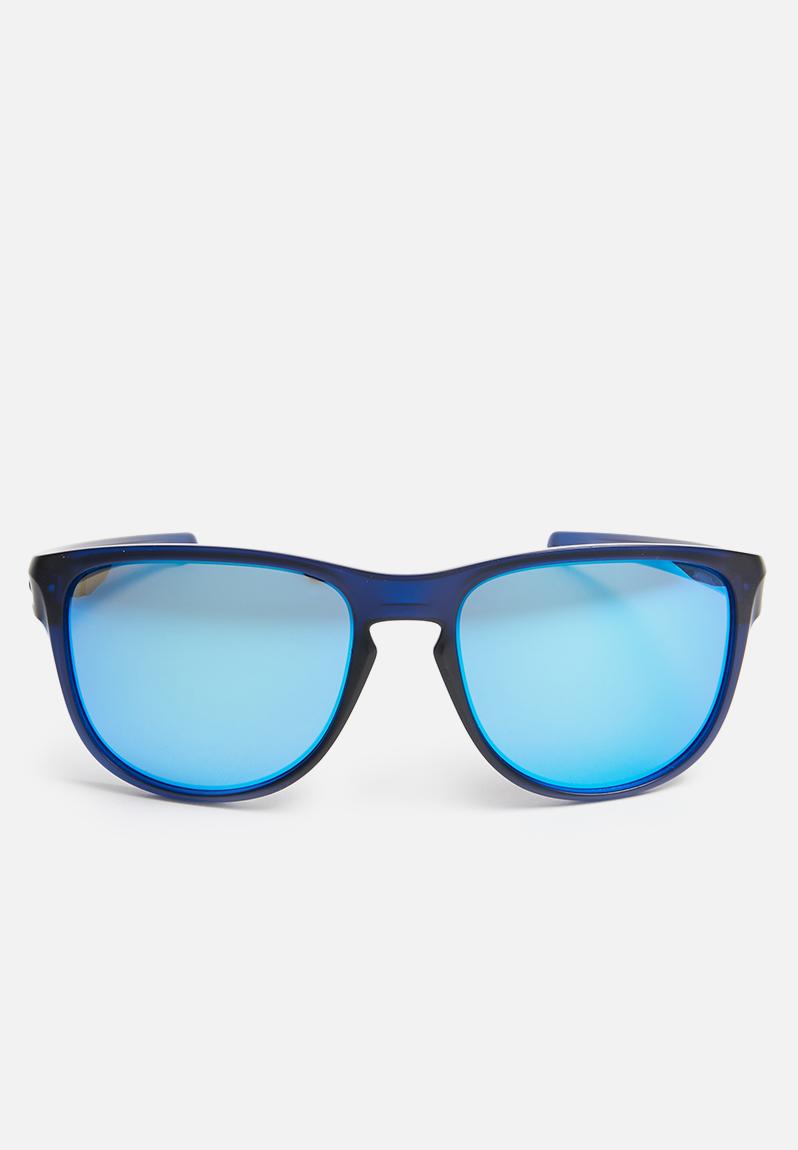 Oakley 57mm Silver R Sunglasses Blue Oakley Eyewear