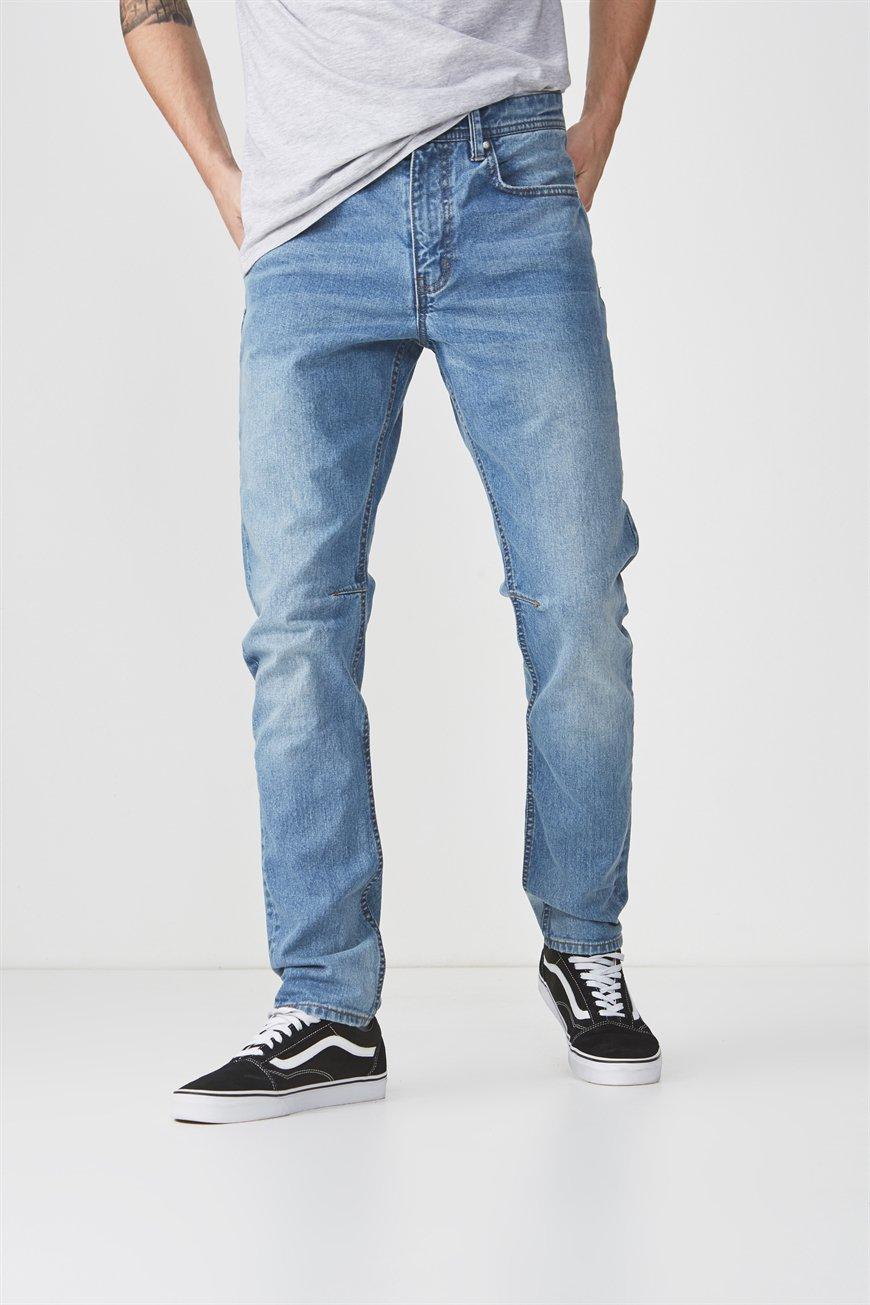 Tapered leg jeans - mid blue classic Cotton On Jeans | Superbalist.com