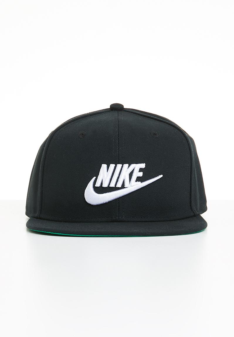 U Nsw Pro Cap Futura Black Nike Headwear