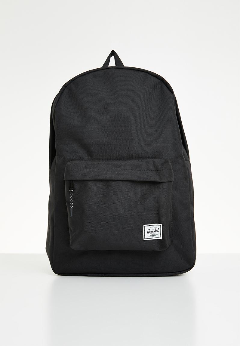 Herschel Classic backpack - black HERSCHEL Bags & Wallets | Superbalist.com
