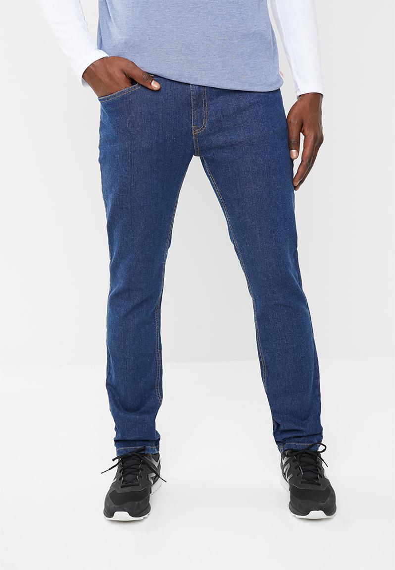 Straight Leg Jeans Blue Style Republic Jeans 1073