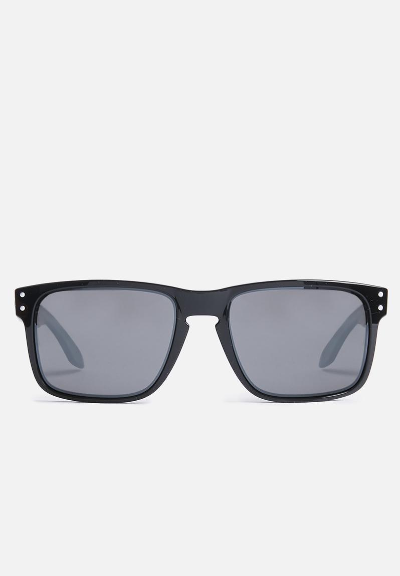 Holbrook Sunglasses Black Oakley Eyewear 