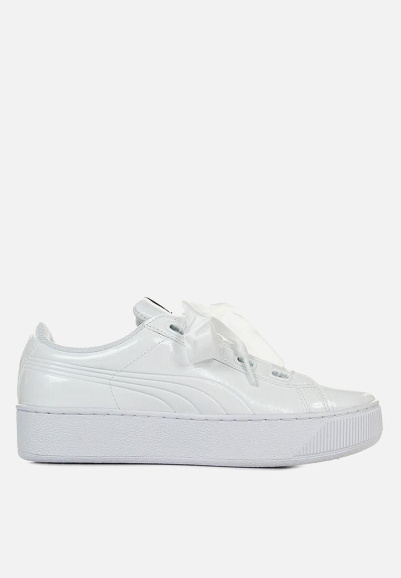 vikky platform ribbon sneaker