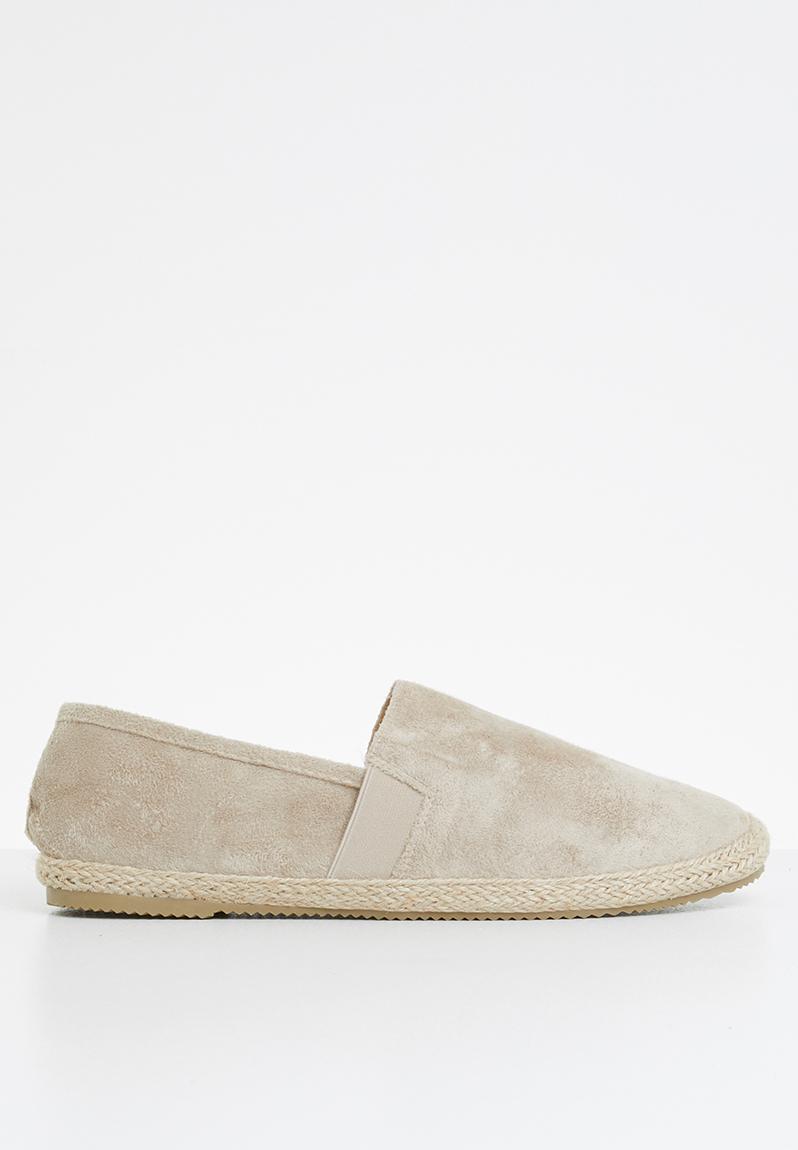 Sail espadrilles neutral/stone Brave Soul Slip-ons and Loafers ...