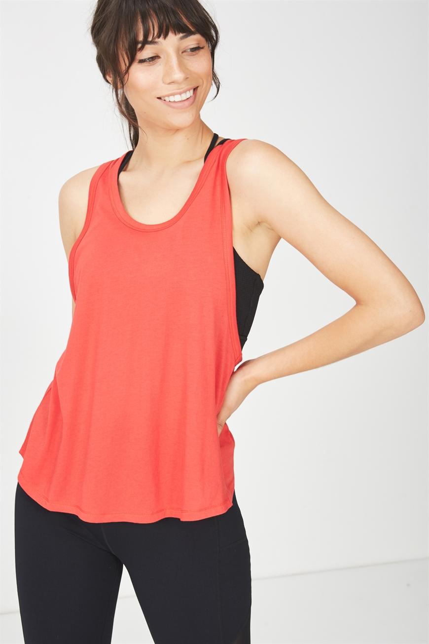 cotton swing tank tops