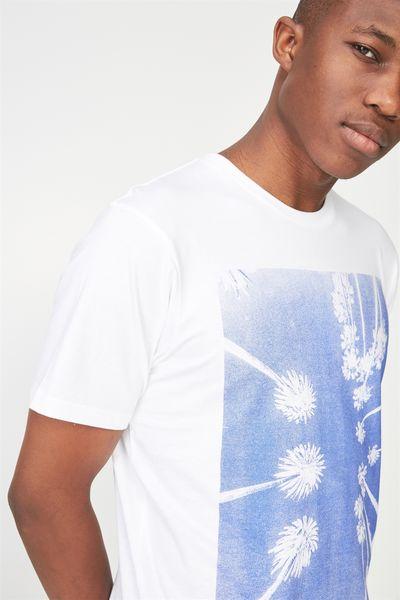 Tbar Short Sleeve Tee 2 Whitesomewhere Else Palm Tree Cotton On T Shirts And Vests 