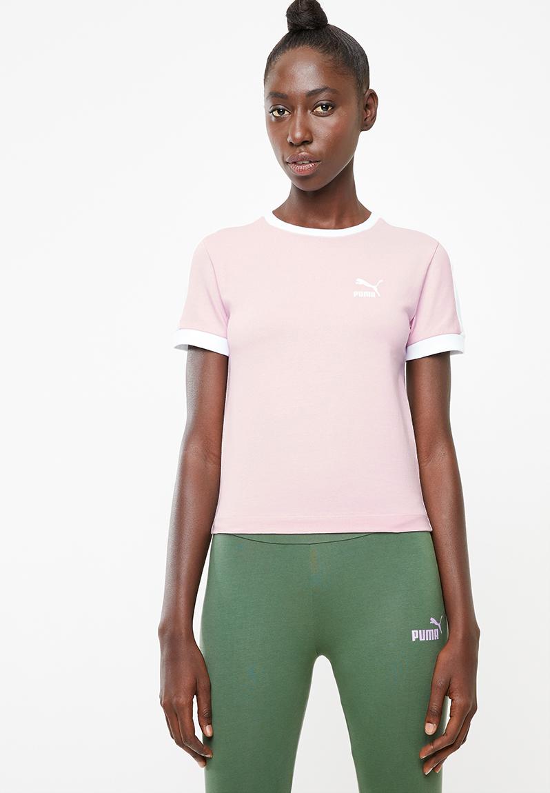 puma classics tight t7 tee
