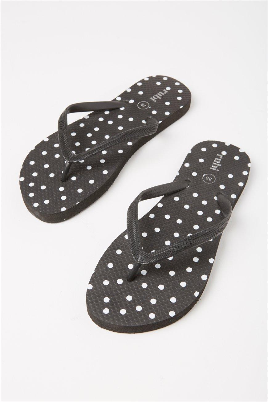  Rubi  thong mono polka Cotton On Sandals  Flip Flops 