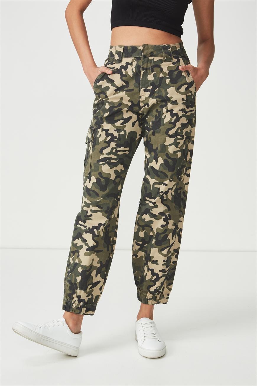 high waisted utility pants