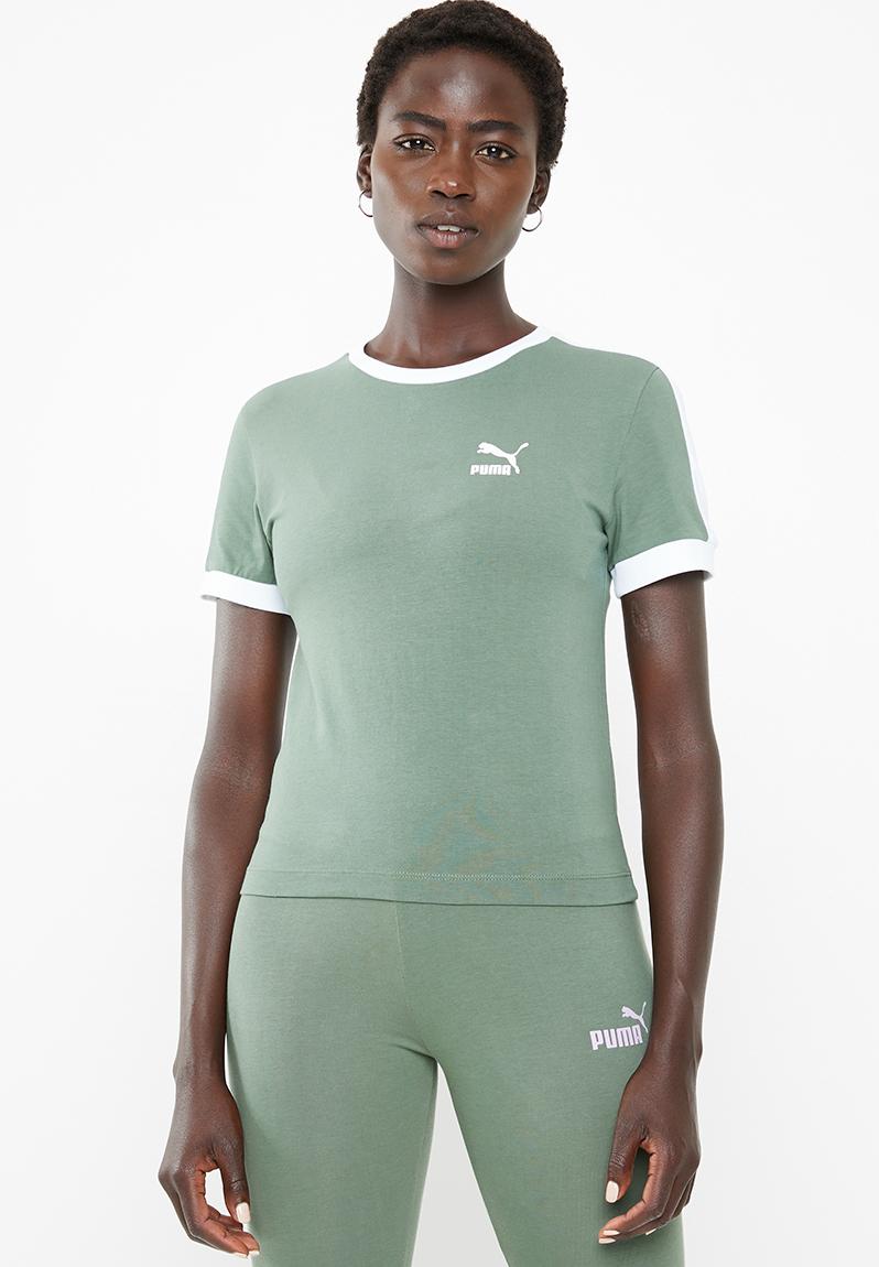 puma classics tight t7 tee
