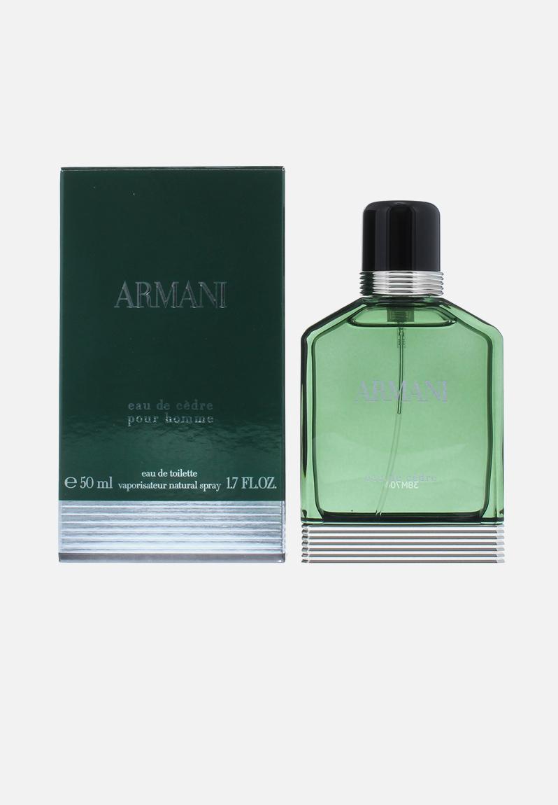 armani cedre 50ml