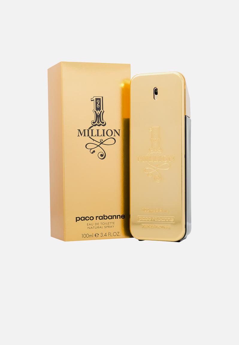 Paco 1 Million Edt 100ml Spray(Parallel Import) Paco Rabanne Fragrances ...
