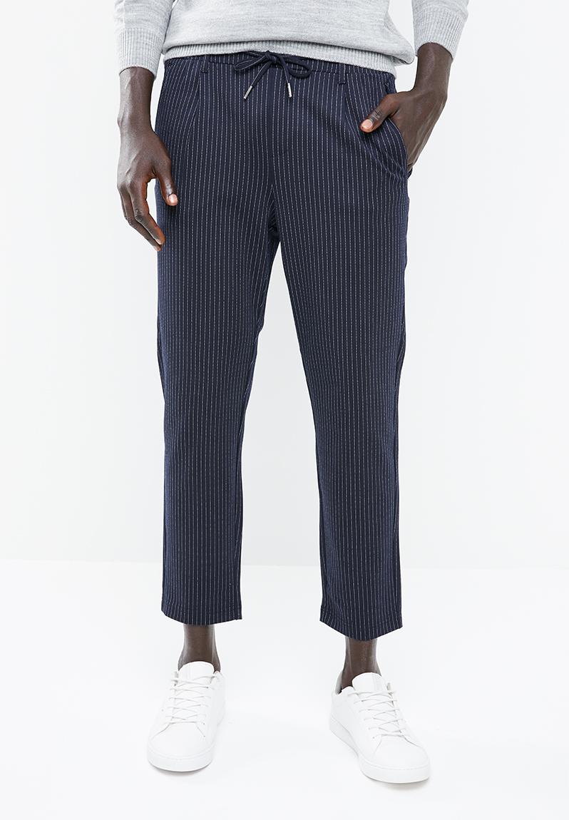 Vega charles pant - pinstripe navy Jack & Jones Pants & Chinos ...