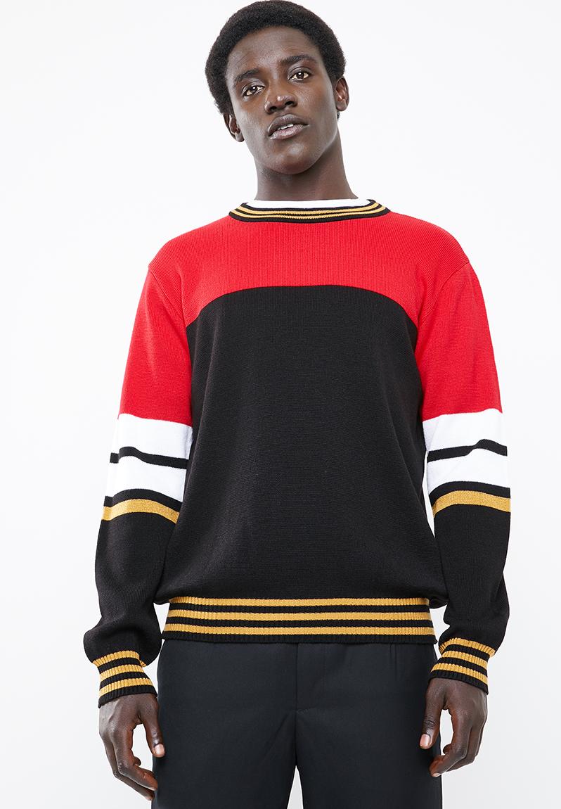 Sporty pullover knit - multi Superbalist Knitwear | Superbalist.com