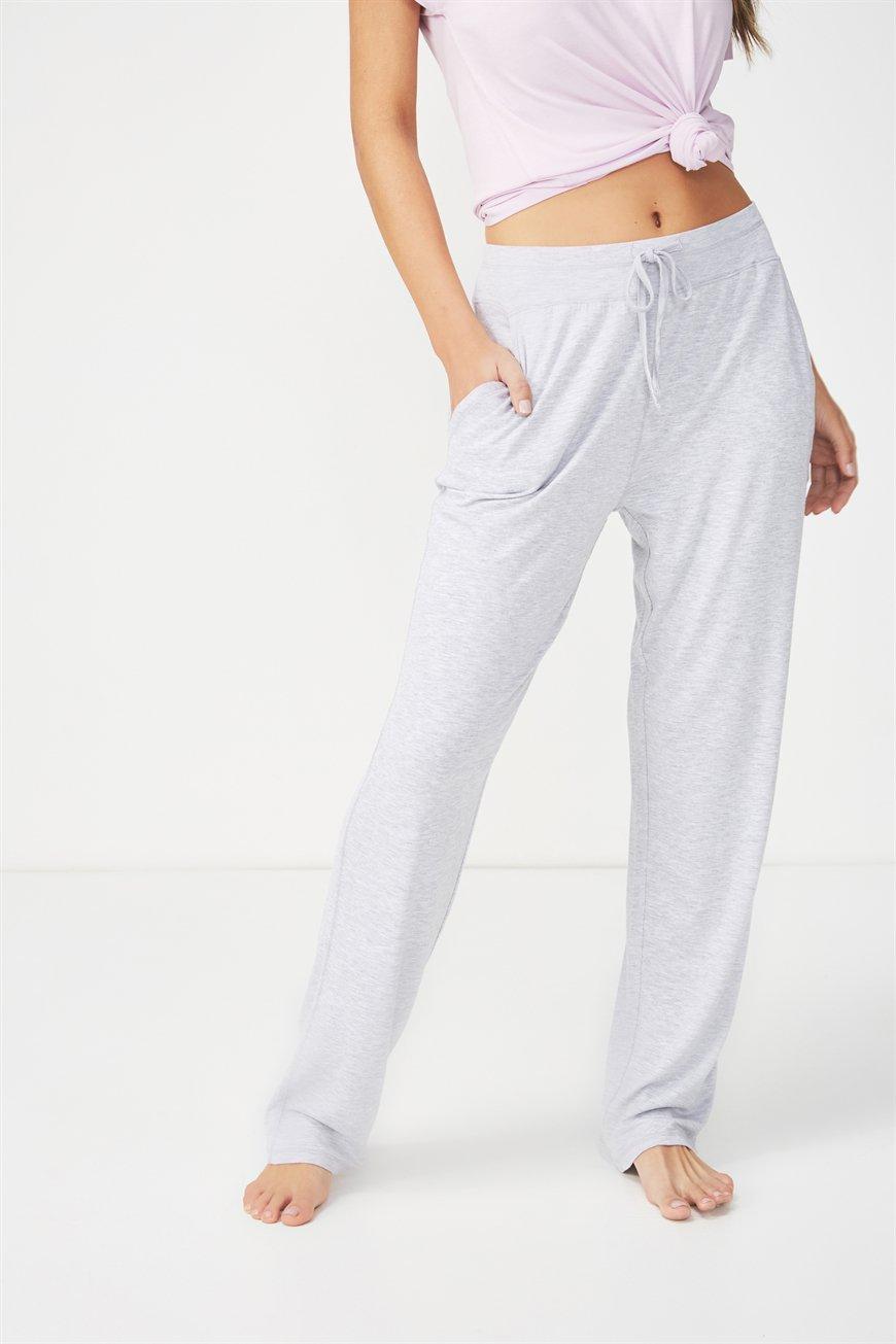 Sleep recovery relaxed pant - grey marle Cotton On Sleepwear ...