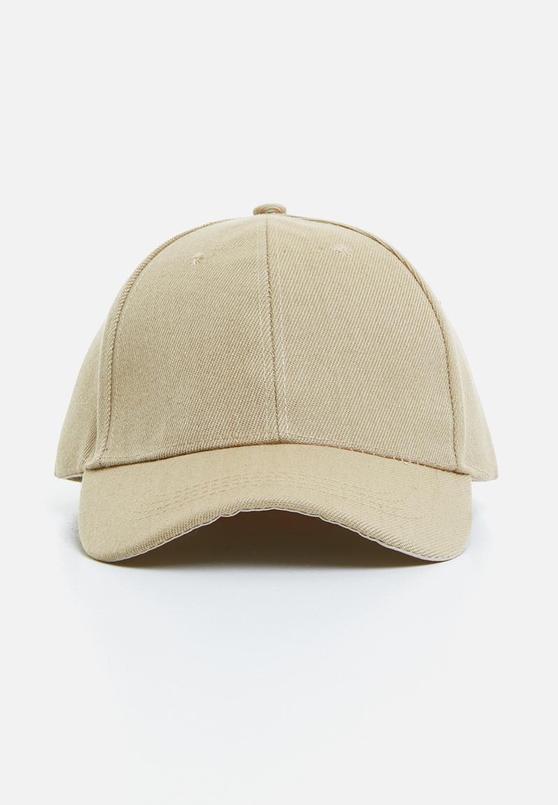 Ryan basic cap - beige Joy Collectables Headwear | Superbalist.com