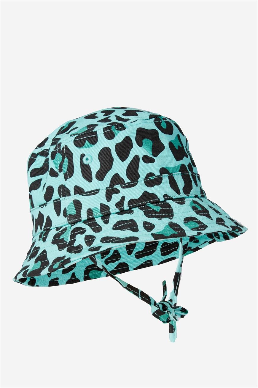 baby black bucket hat