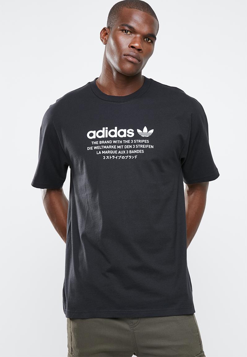 NMD tee - black adidas Originals T-Shirts | Superbalist.com