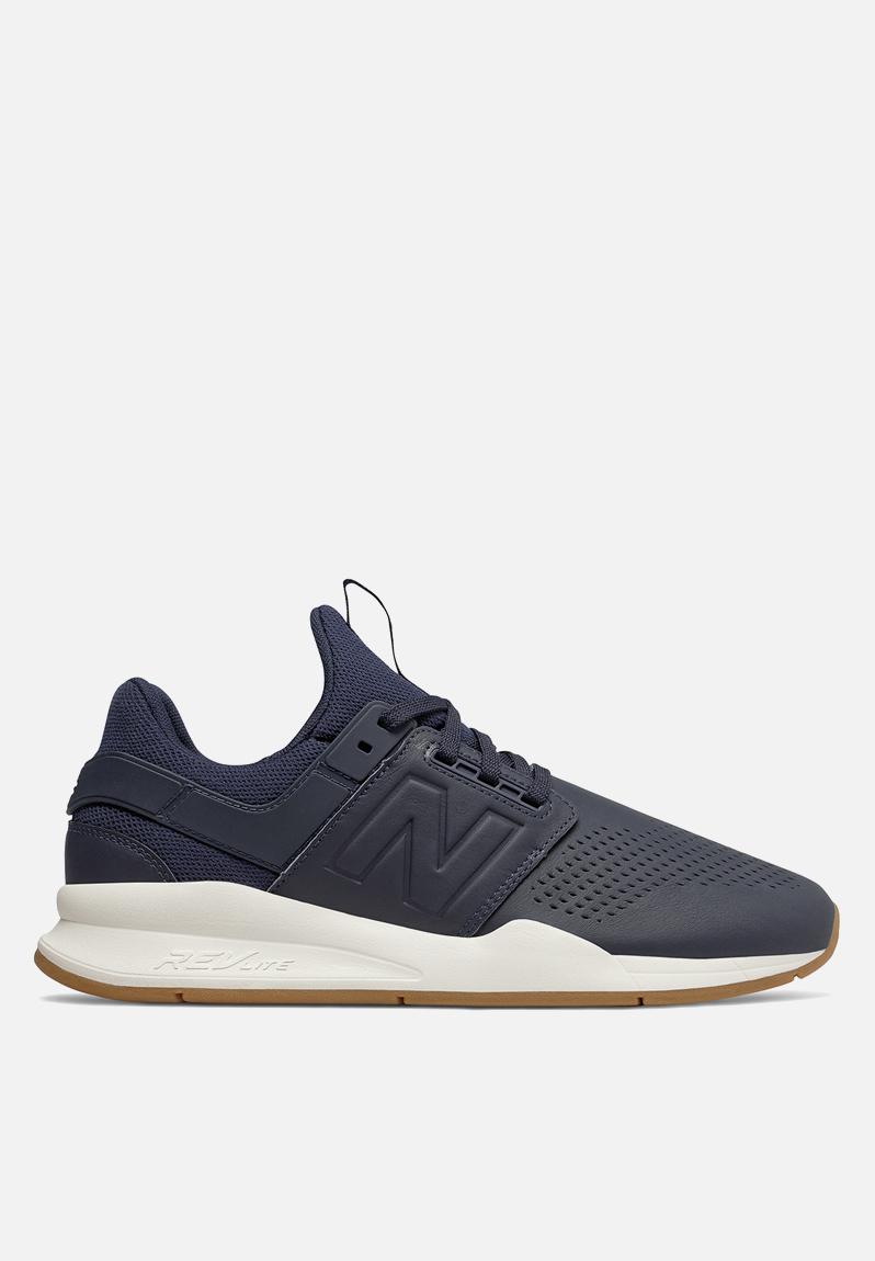 247 Leather pack - MS247NY - navy New Balance Sneakers | Superbalist.com