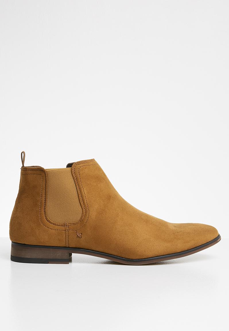 Chelsea boot with back pull tab - tan Superbalist Boots | Superbalist.com