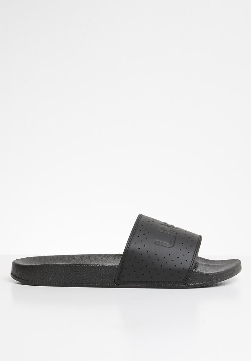 Taz slip-on sandal - black UrbanArt Sandals & Flip Flops | Superbalist.com