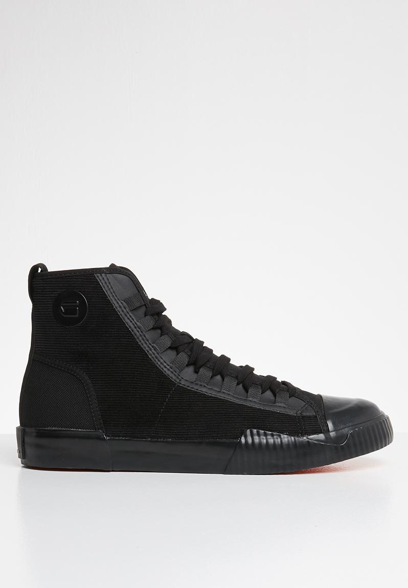 Rackam Scuba Mid - D11783-A851-990 - black G-Star RAW Sneakers ...