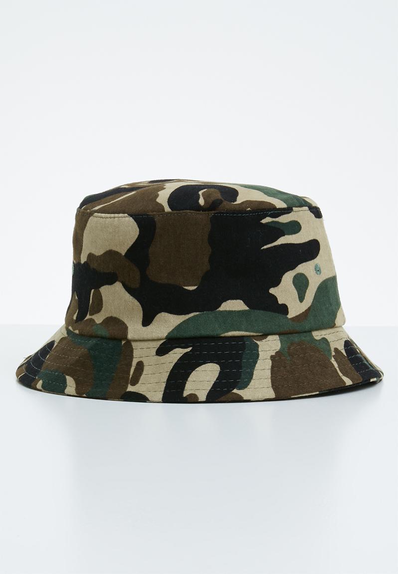 Camouflage bucket hat - multi Superbalist Headwear | Superbalist.com
