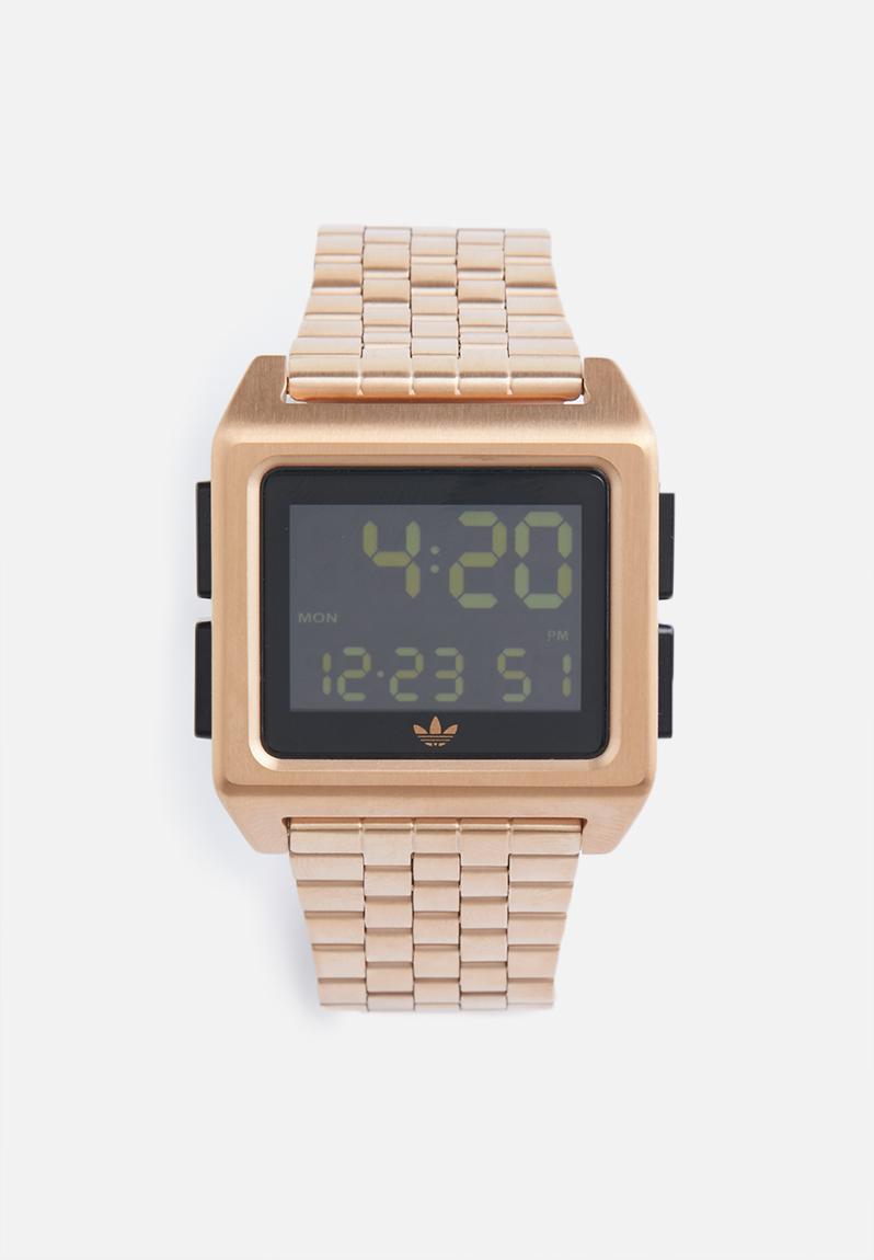 Archive m1 - rose gold/black adidas Watches | Superbalist.com