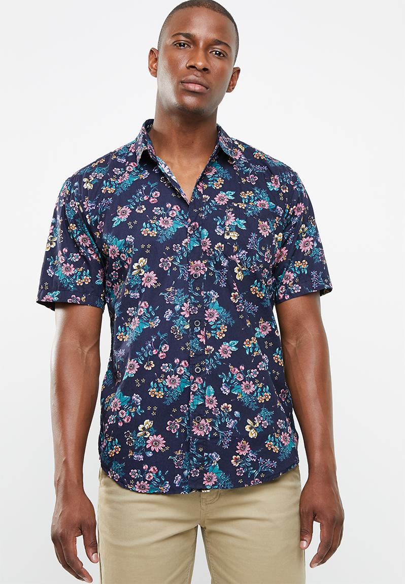 Tropics short sleeve shirt - multi STYLE REPUBLIC Shirts | Superbalist.com